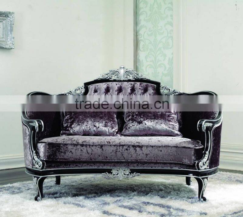 100% factory offer home furniture, luxury European-style living room sofas sets