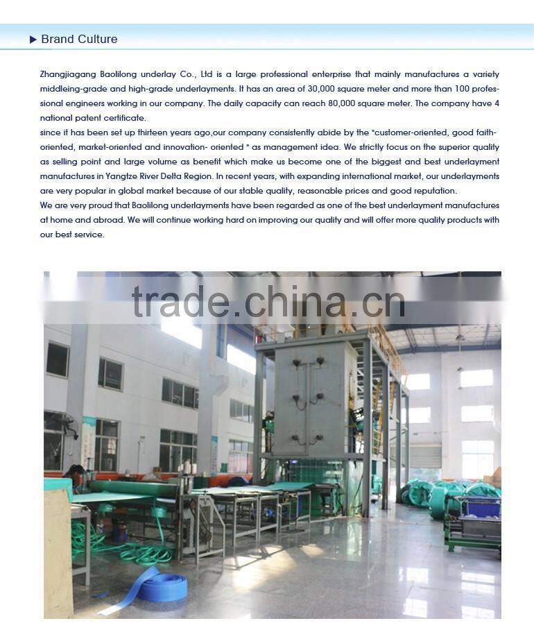 soundproof felt flooring underlayment