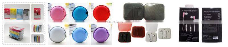 cheap Hot sell stereo earphone handfree with different plug