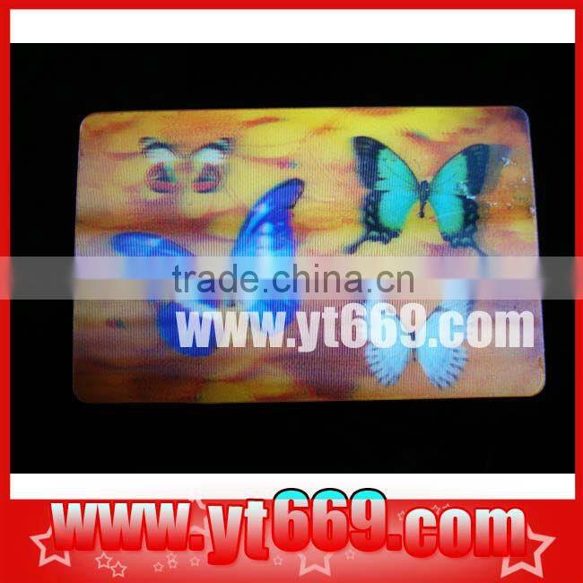 Decorative product true image multicoloured stereoscopic 3D picture