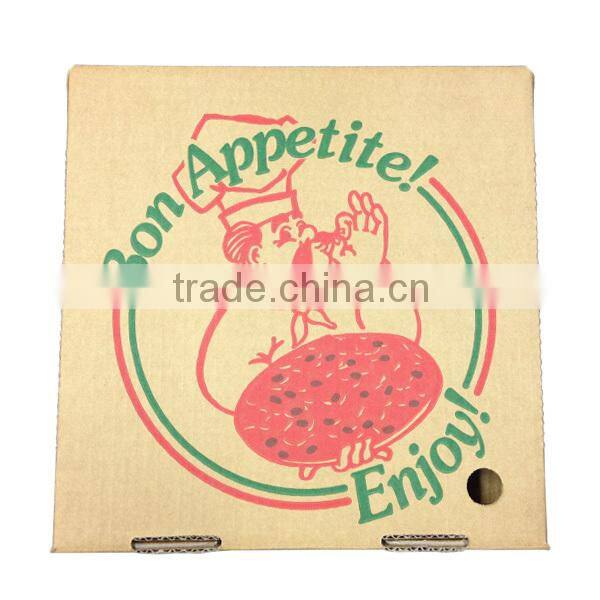 custom 6-18''high quality and cheap price pizza box
