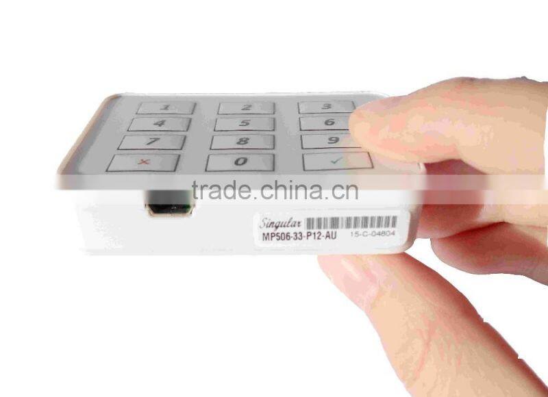 ISO7816 3 Tracks Bluetooth PIN Pad Mobile Mate Card Reader with free SDK--MP506-33