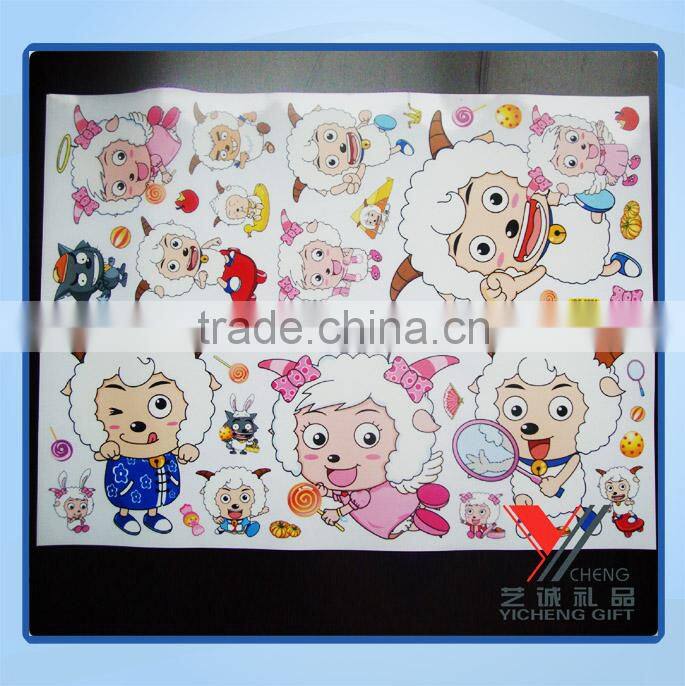 Removable And Reusable Window Static Sticker