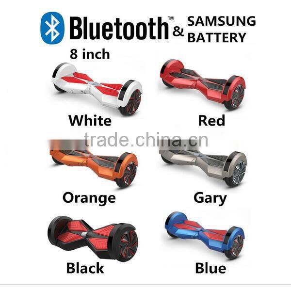 Christmas gift two wheel electric scooter hoverboard esmart balance scooter wholesale