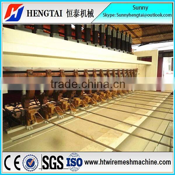 ISO/CE Factory Price Full Automatic Operation Reinforcing Wire Mesh Welding Machine