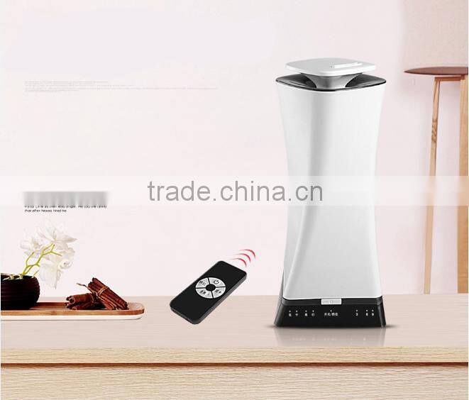 Desktop 3L Capacity Indoor Air Aromatherapy Humidifier With Night Light