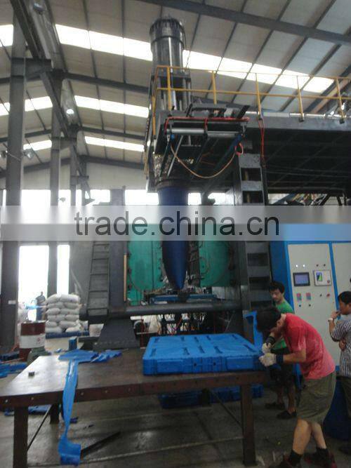 Blowing mould machinery for chemical IBC tank