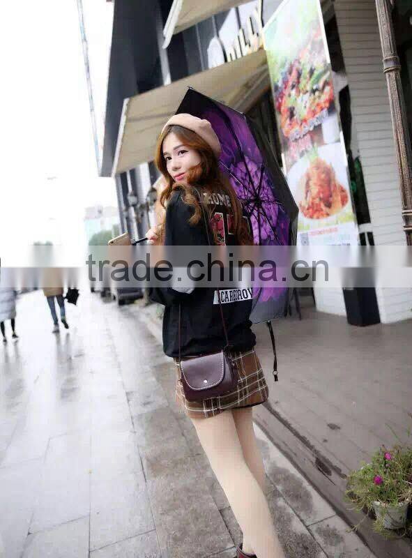 new arrival customized fashion lady autodyne umbrella