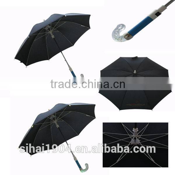 Light handle straight led umbrella SH-F10012