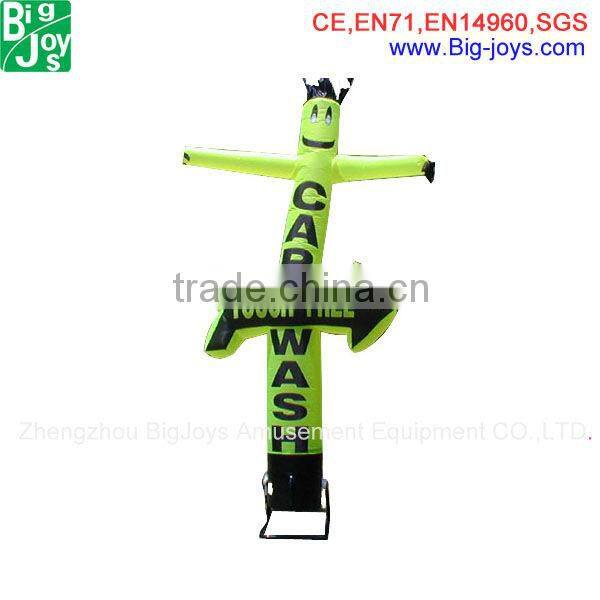 Hot sale professional indoor inflatable air man dancer for sale
