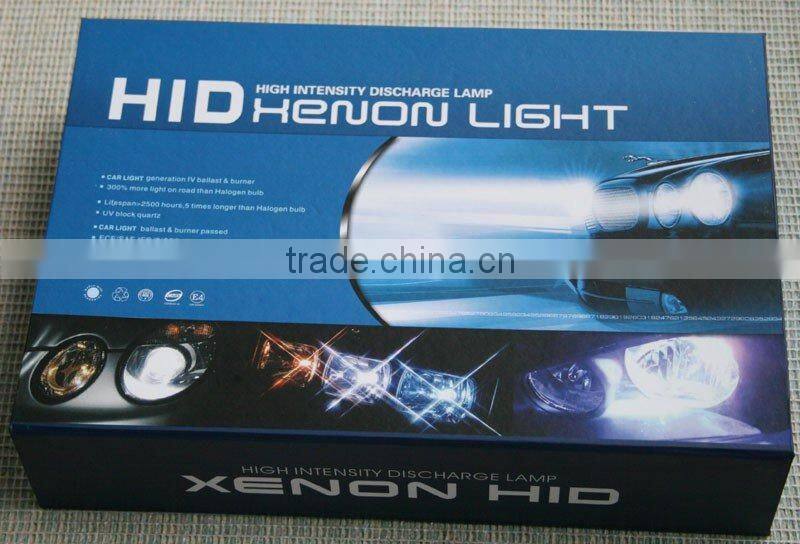 Best wholesale hid kits/hid xenon headlight H4H/L 8000K 35W 55W
