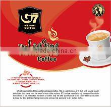G7 Pure Black Instant Coffee _ Bag 100 sachets (E/E)