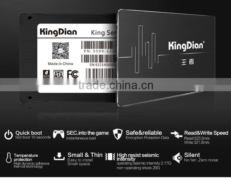 KingDian Solid State Drive ssd 120gb sata3 2.5inch ssd Internal/External Hard Drive For MacBook and PC