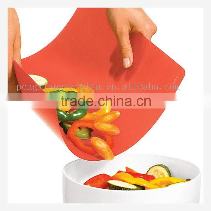 pp chopping block/plastic thin cutting board