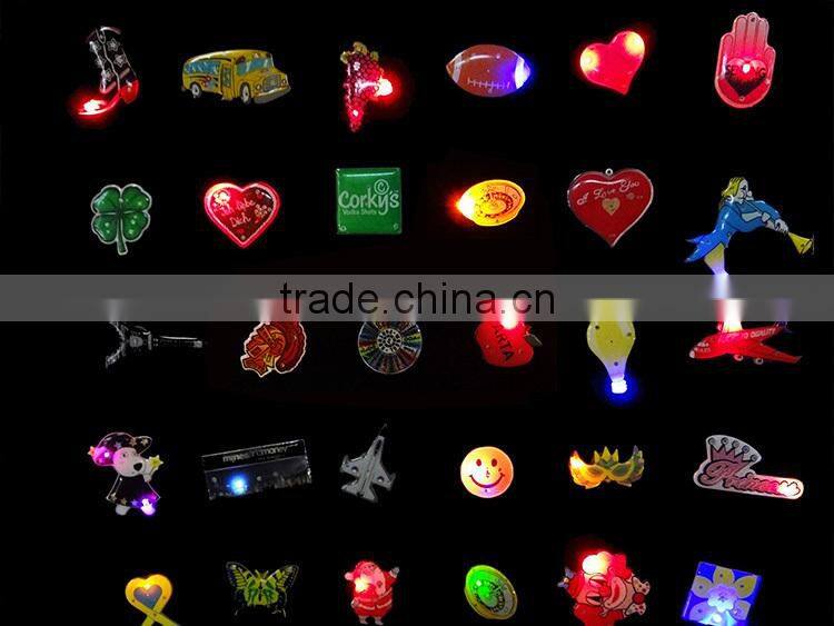 2015 Hot New Product flashing badge