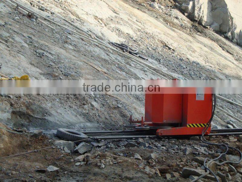 Small Granite Wire Saw Cutting Machine