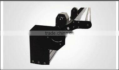 Auto media feeding system and take up system