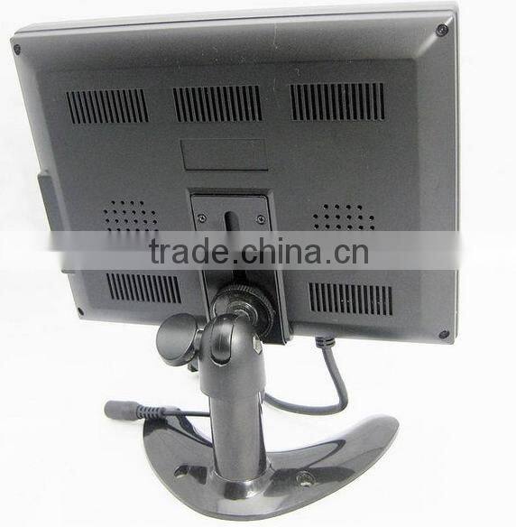 Plastic casing 8inch resistive touch screen LCD monitor