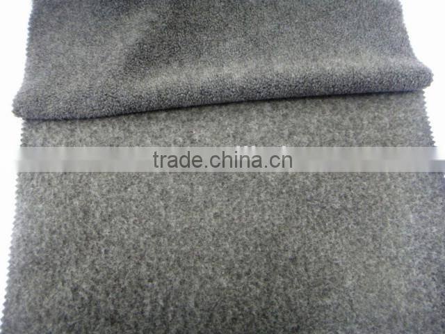 Wholesale Spun Fleece 100% Polyester Grey and Melgrey for blanket