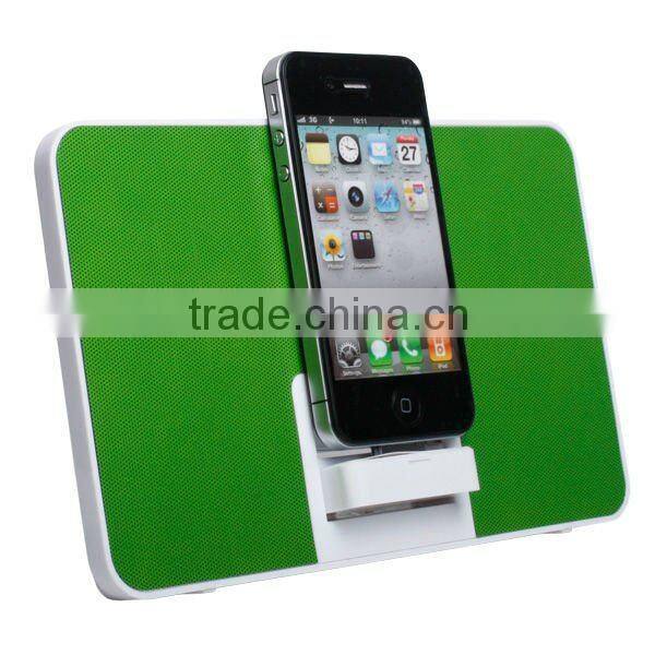 Multifunctional speaker for iphone