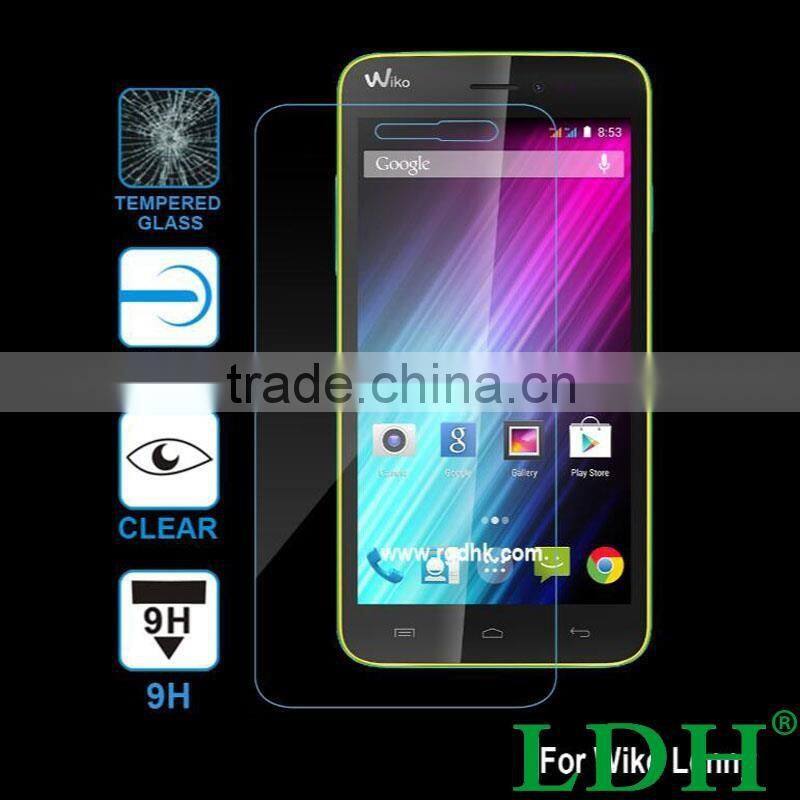 Ultra Thin Tempered Glass Screen Protector Film Phone Cases For Wiko Pulp Fab 4G Fever Rainbow Lite UP Sunset 2 Selfy 4G Lenny 2