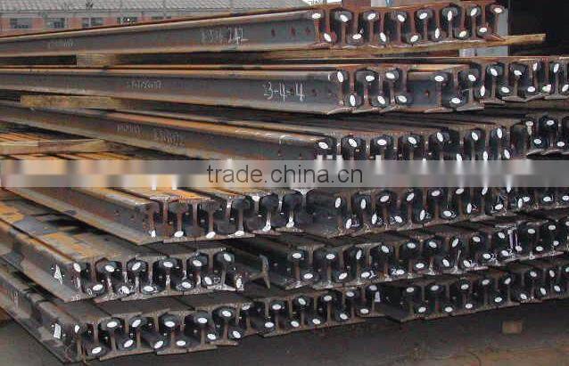 18kg/m Light Steel Rail for coal mine/adobe transport/travelling crane