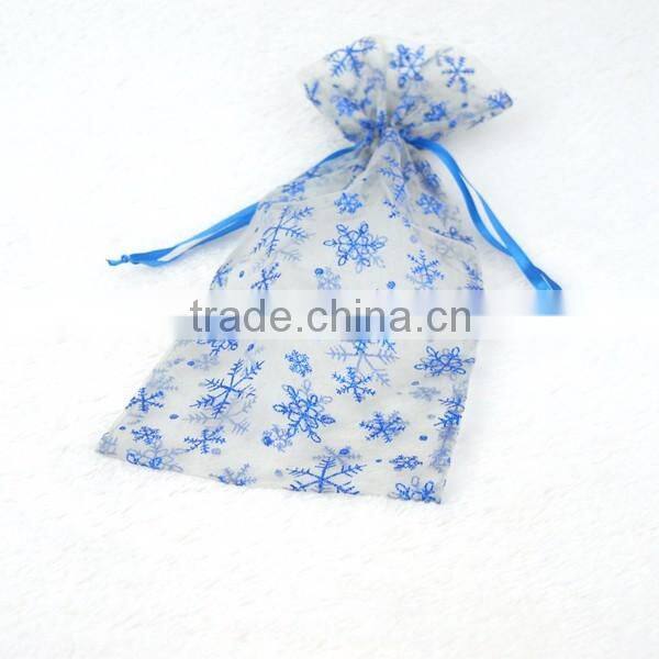Fabric Printing Pouch, Personalized Organza Bags