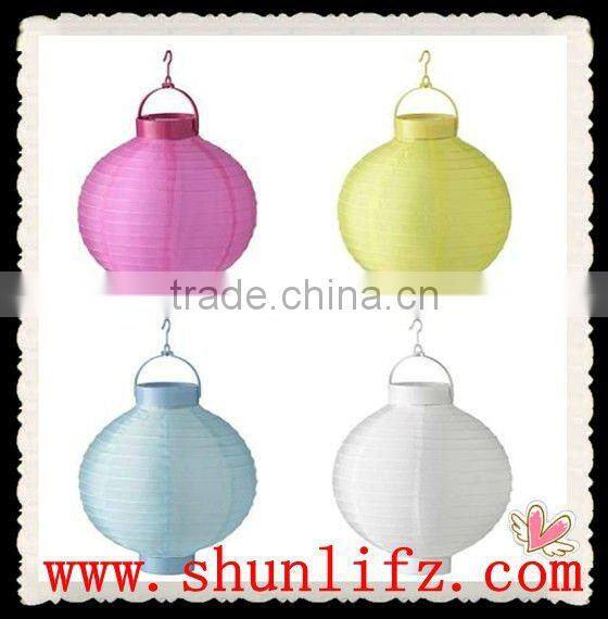 solar star Lanterns with different shaped