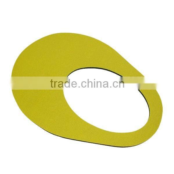 top quality customerized promotion logo neoprene visors by MYLE factory