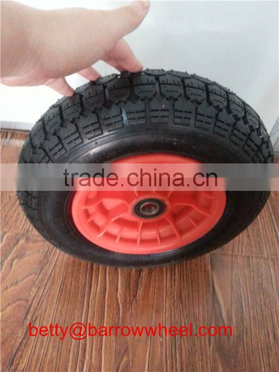 solid rubber Wheel 3.50-7 Chinese manufacturer