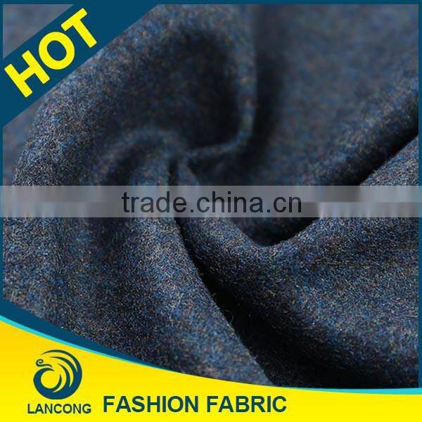 2016 Garment making use Elastane woolen felt fabric