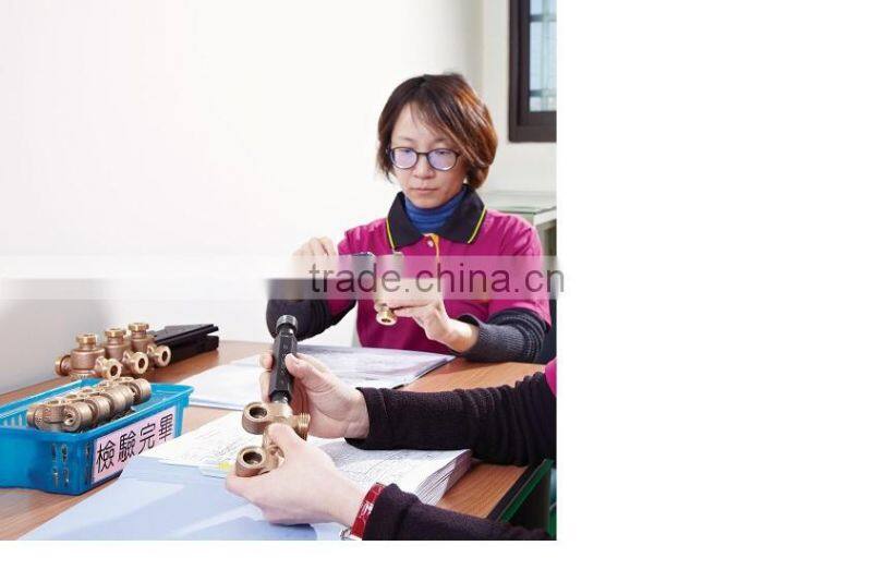 Sale good products from Taiwan brozne fittings tee reducing