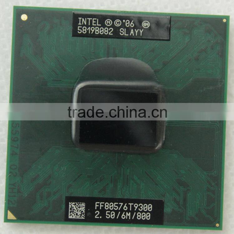 New T9300 6 m 2.5 G 800 PGA original version SLAYY SLAQG notebook CPU