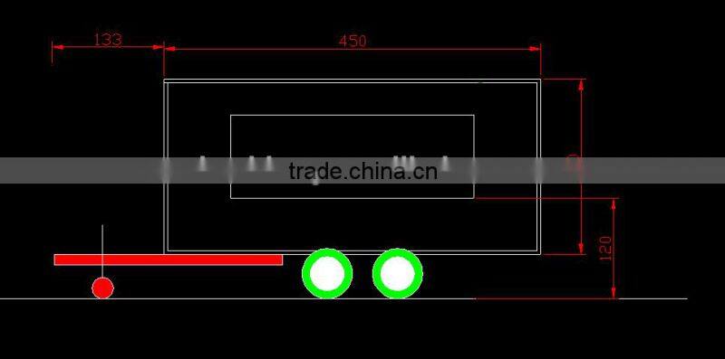 Produce Global Snack Sale Food Cart/Food Cart Manufacturer/ Mobile Food Carts For Sale