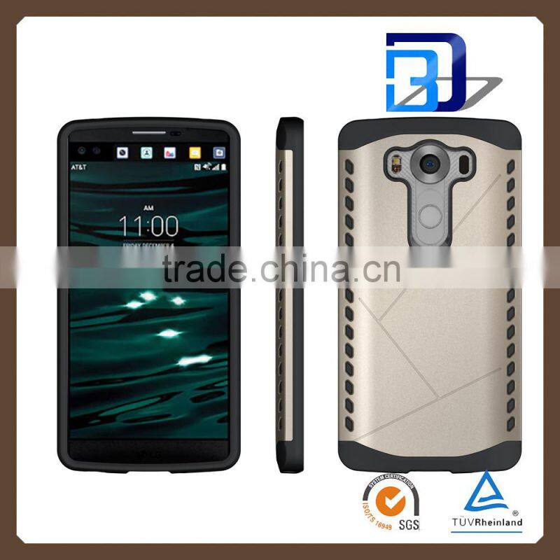 Fashionable Popular Super shockproof case Heavy Duty Armor Slim case cover for LG V10 fast delivery
