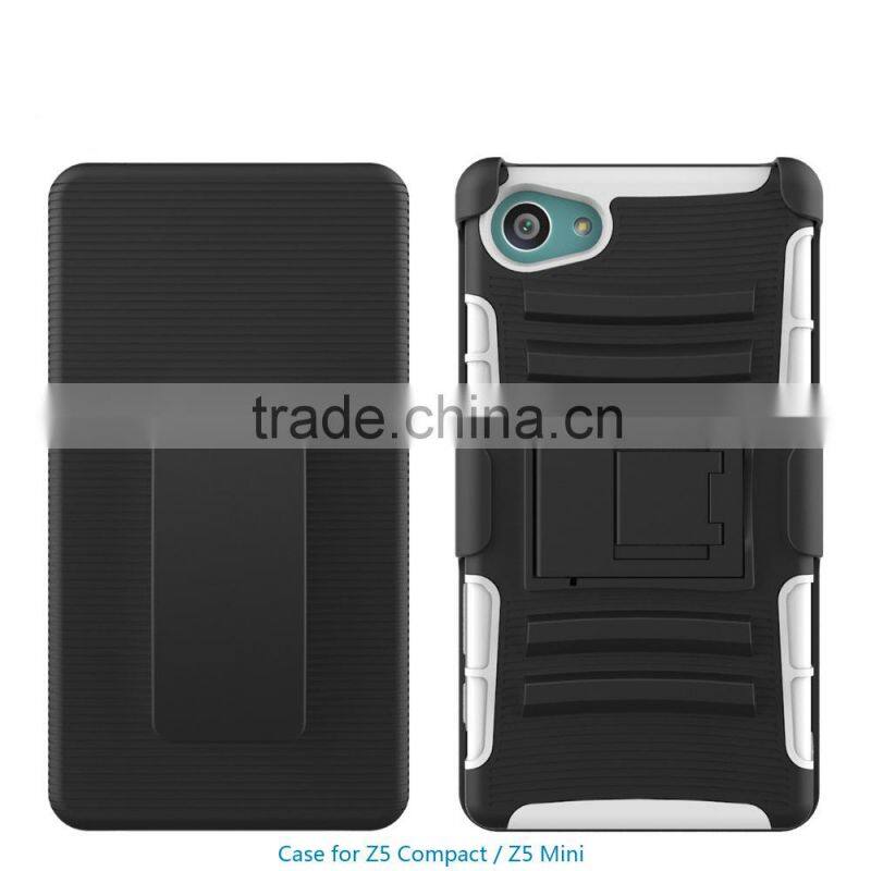High quality shockproof phone covers protective cover for sony xperia z5 compact case made in china