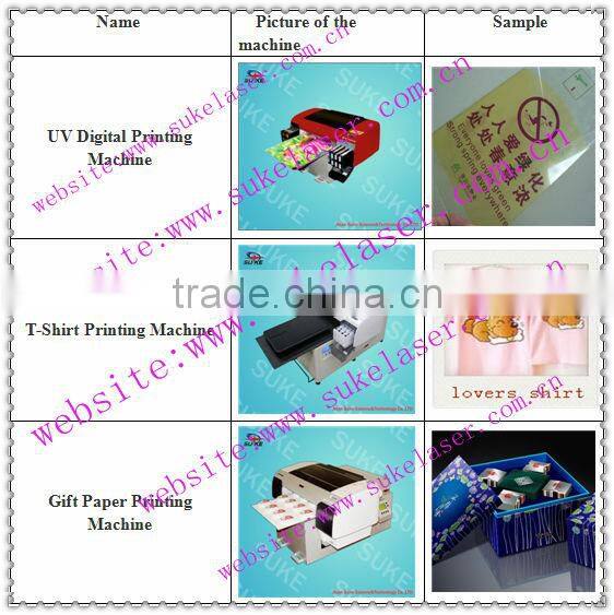 Digital Printing Machinery For Wood/Glass/Pen/Ball