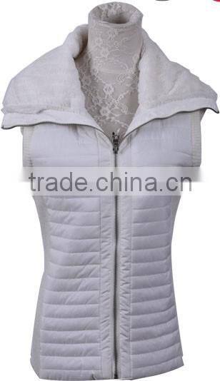 Runtex Ladies casual vests with sweater patch RLJ065