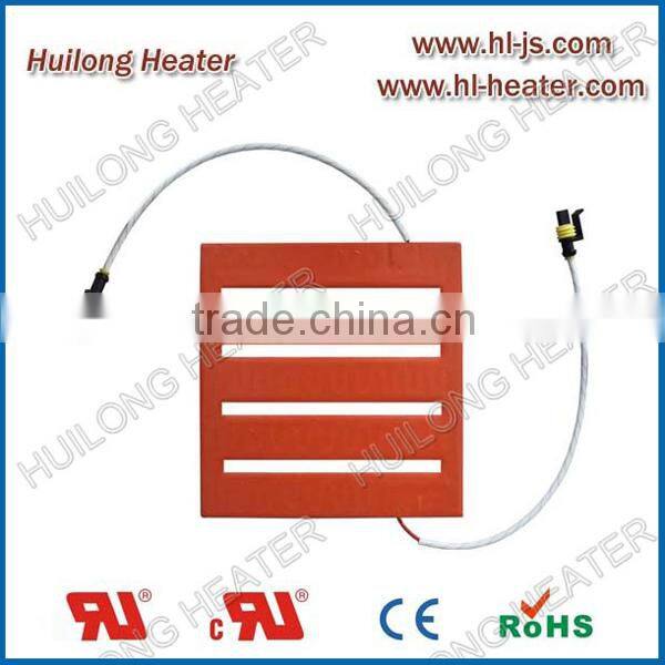 Heating pads for EV battery
