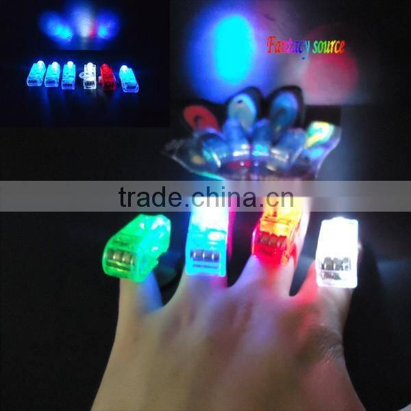 led finger light,led finger,light up finger light for promotion