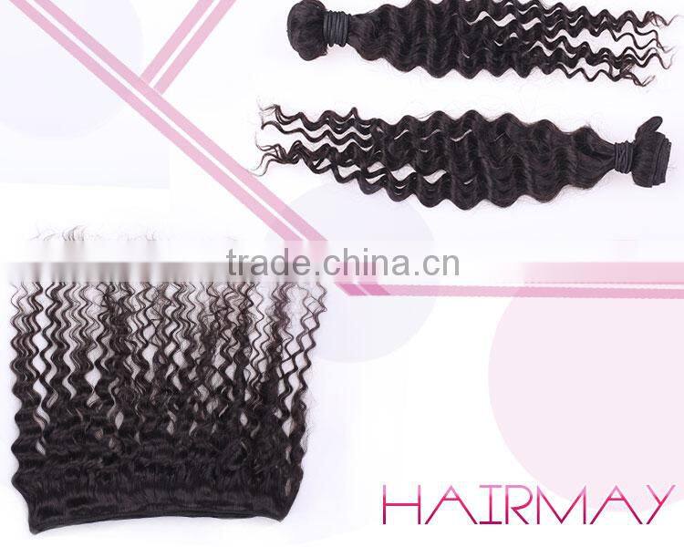 2014 Wholesale soft virgin baby curl human hair