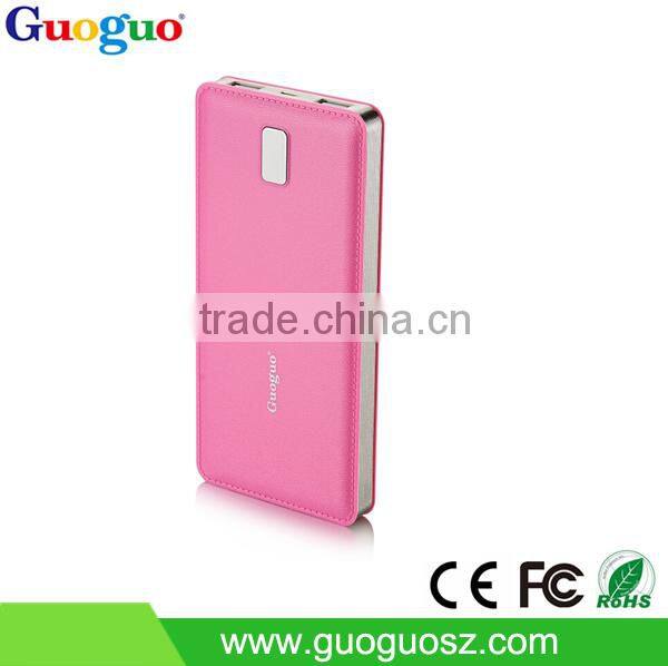 Hot Selling External Battery Mobile Power Bank 8000mah for Samsung Galaxy Note