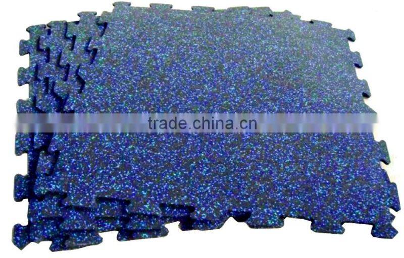 Interlocking Rubber Floor Mat/ for playground