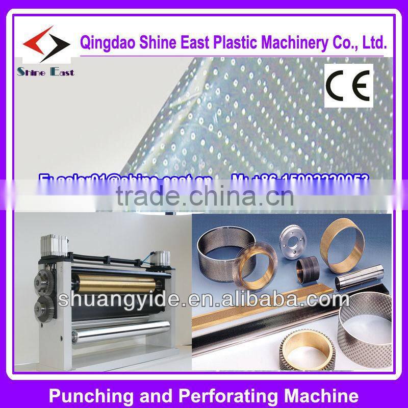 Film hole punching machine/ perforating machine / Macro perforation machine