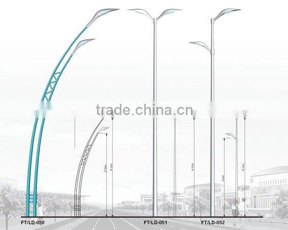 new design One-Armed high lighting pole