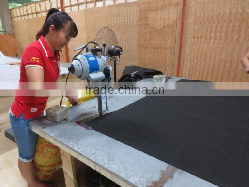 Black PVC Storage Wooden Box