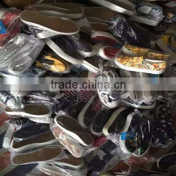 2016 big size men casual bulk canvas shoes wholesale footwear