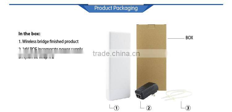 High power 2.4Ghz wireless access point long range with Atheros 9331