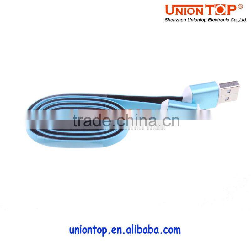 High Quality Colorful Micro Usb Data Charger Cable for android made in china