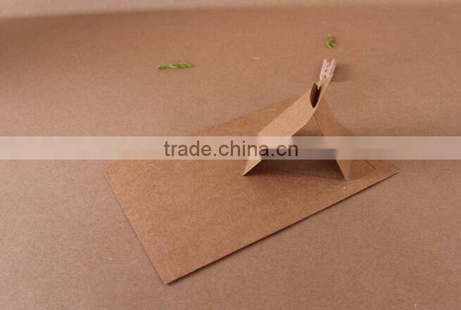 Free designning frame stand paper photo frame